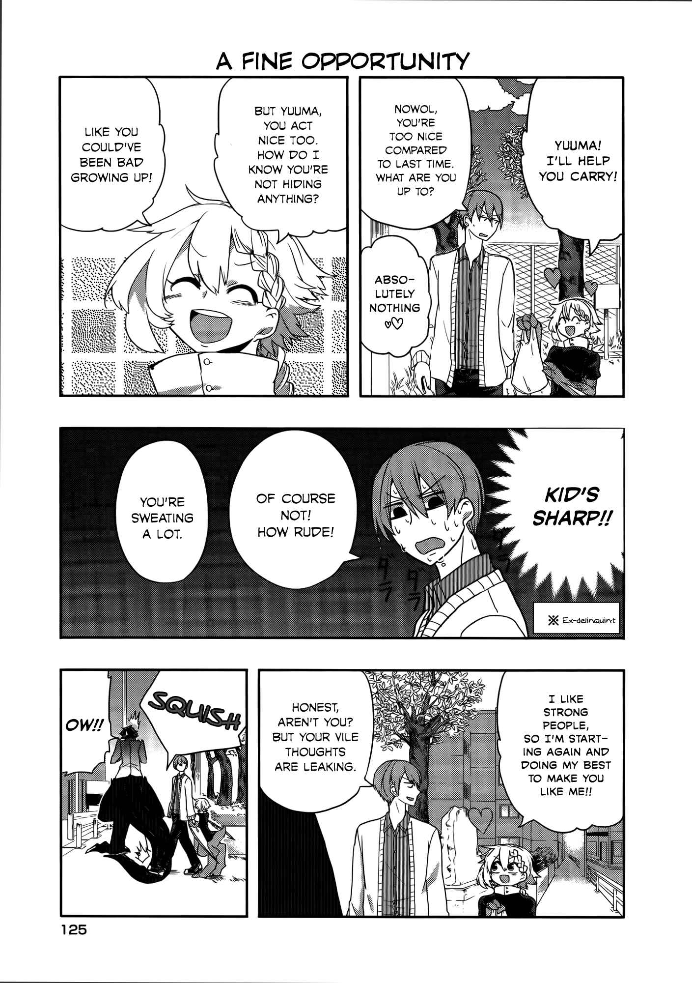 Page 5 Chapter 12 T-REX na Kanojo