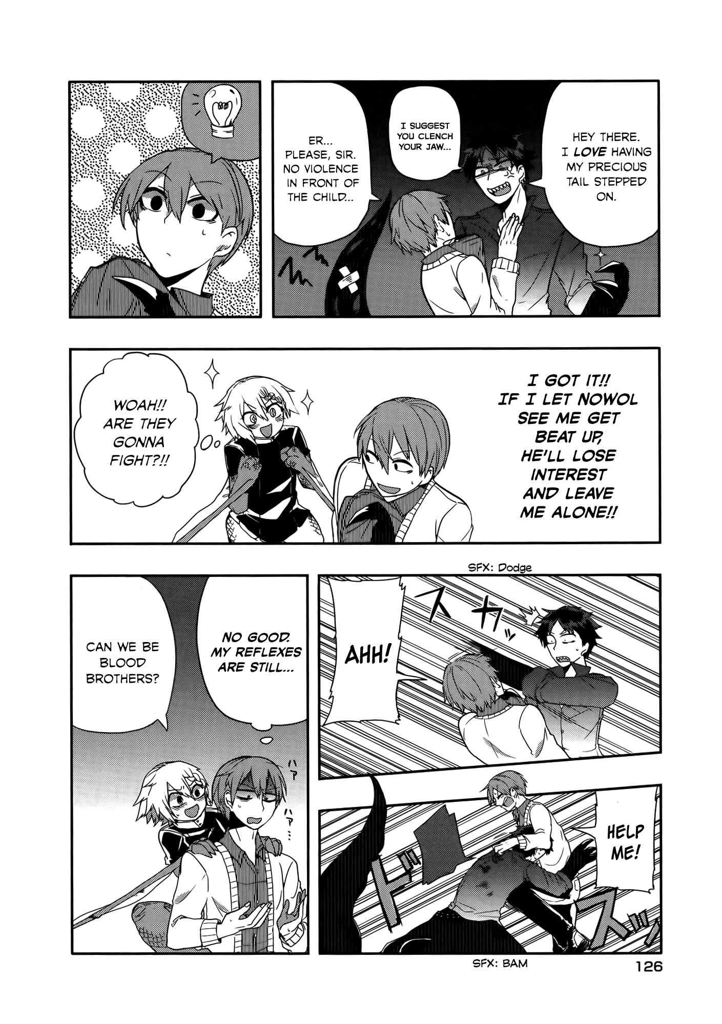 Page 6 Chapter 12 T-REX na Kanojo