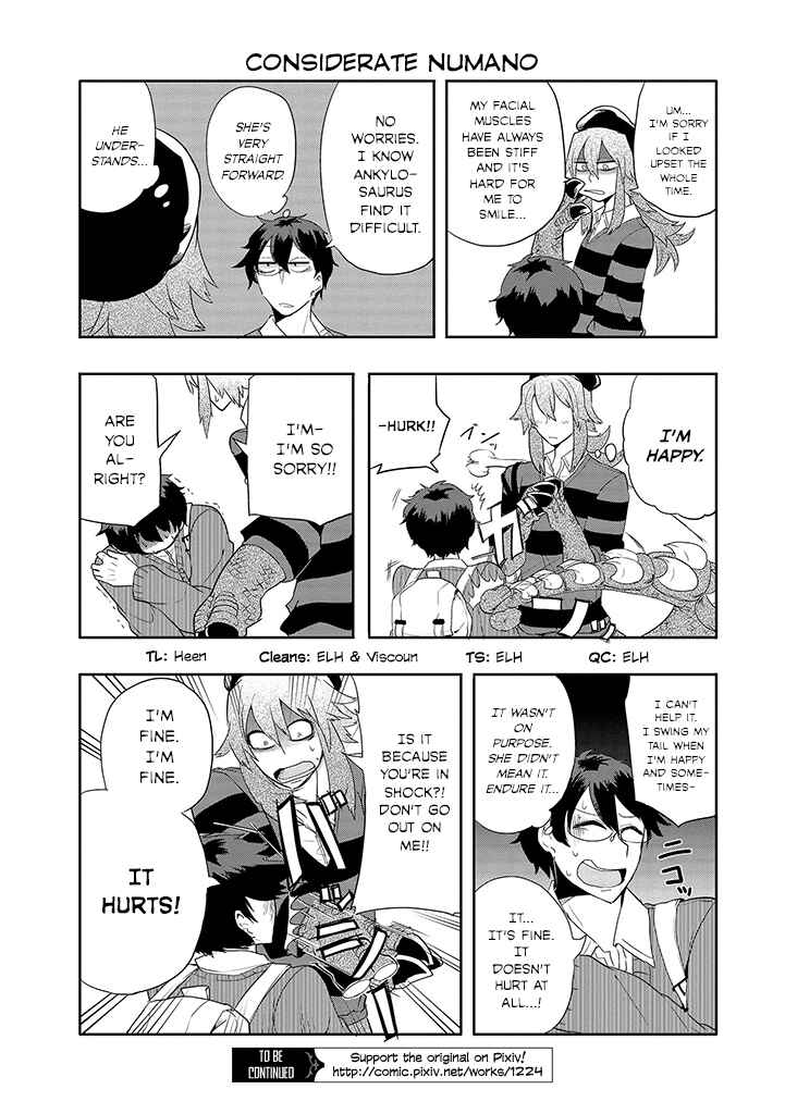 Page 10 Chapter 24 T-REX na Kanojo