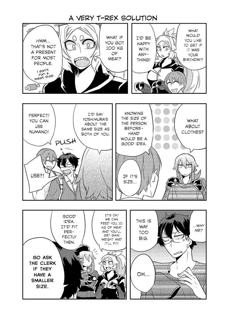 Page 8 Chapter 24 T-REX na Kanojo