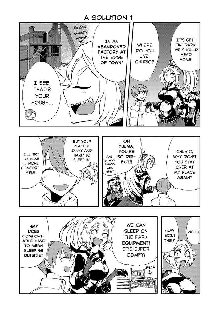 Page 7 Chapter 4 T-REX na Kanojo