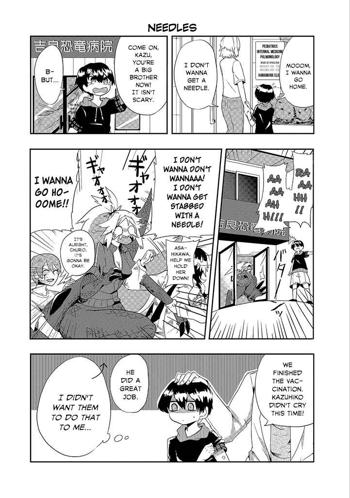 Page 5 Chapter 2 T-REX na Kanojo