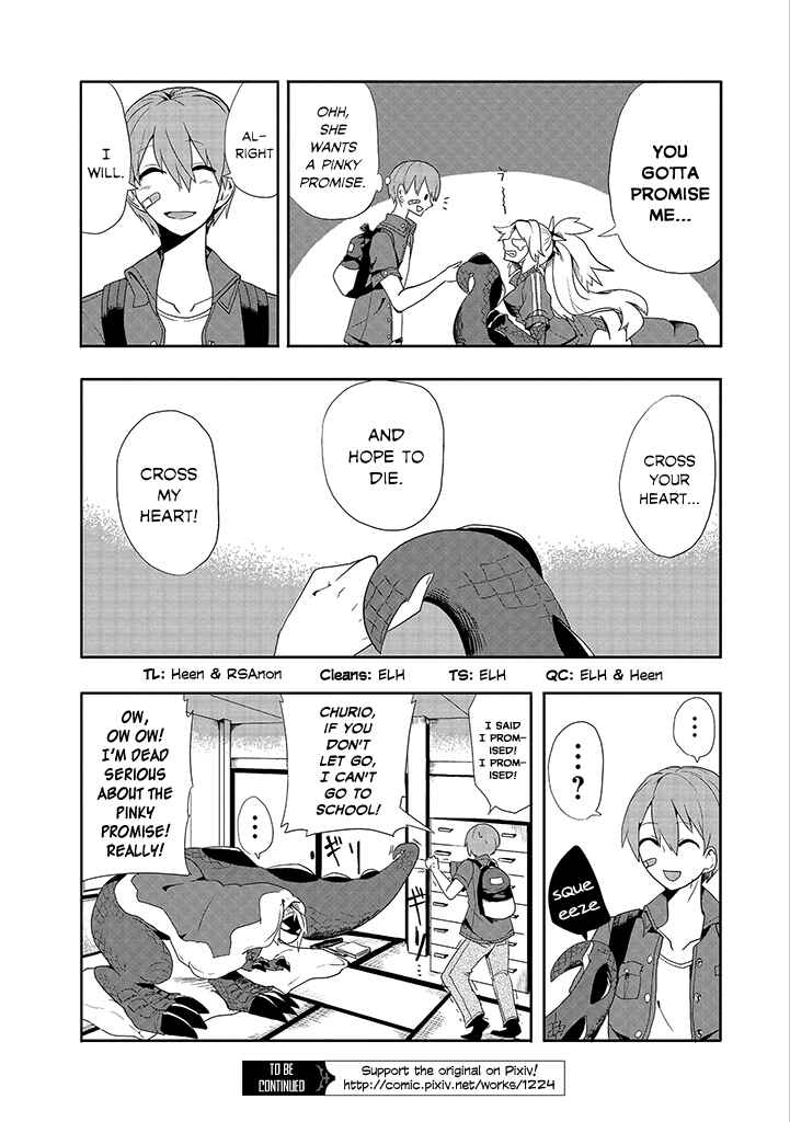 Page 8 Chapter 2 T-REX na Kanojo