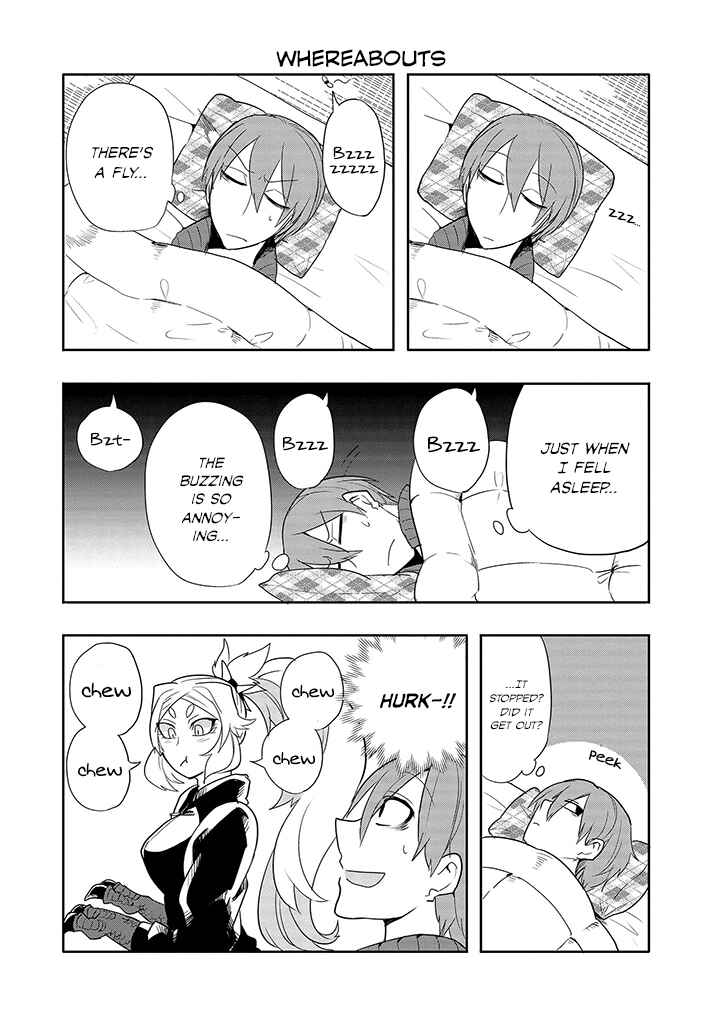 Page 9 Chapter 26 T-REX na Kanojo