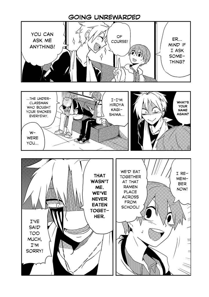 Page 6 Chapter 3 T-REX na Kanojo