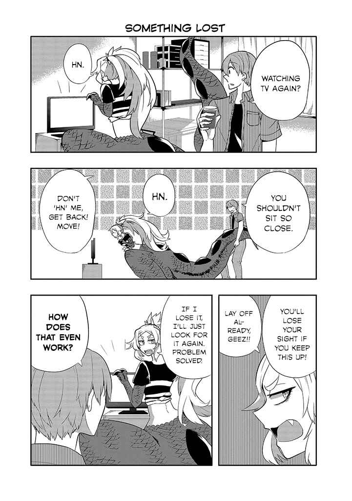 Page 3 Chapter 18 T-REX na Kanojo