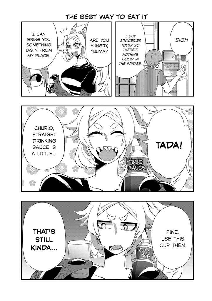 Page 4 Chapter 18 T-REX na Kanojo