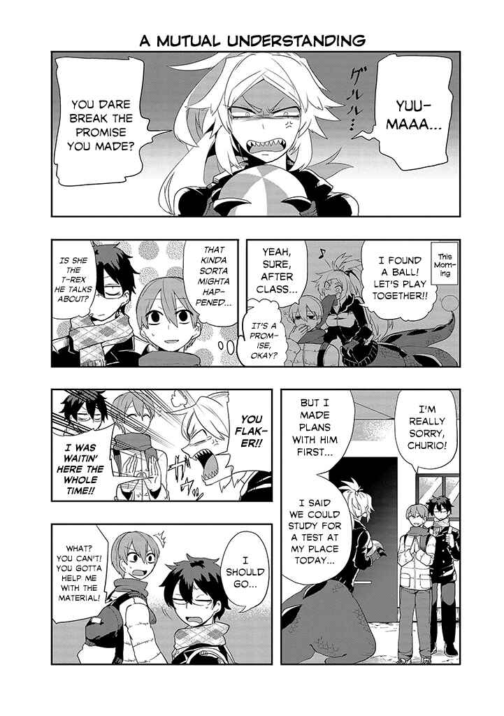 Page 2 Chapter 7 T-REX na Kanojo