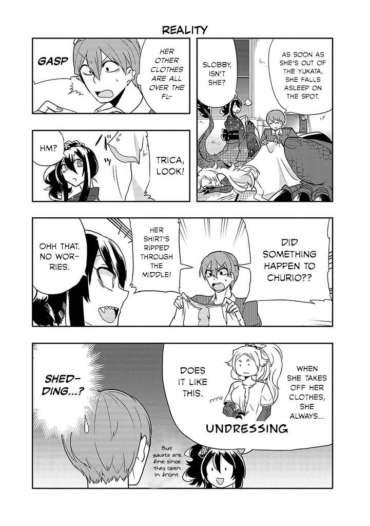 Page 9 Chapter 20 T-REX na Kanojo