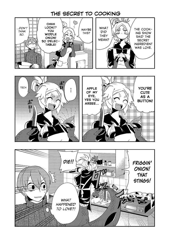 Page 5 Chapter 6 T-REX na Kanojo