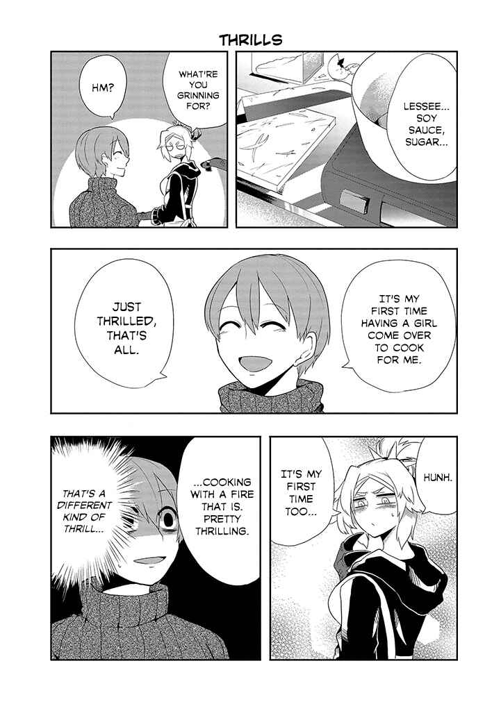 Page 6 Chapter 6 T-REX na Kanojo