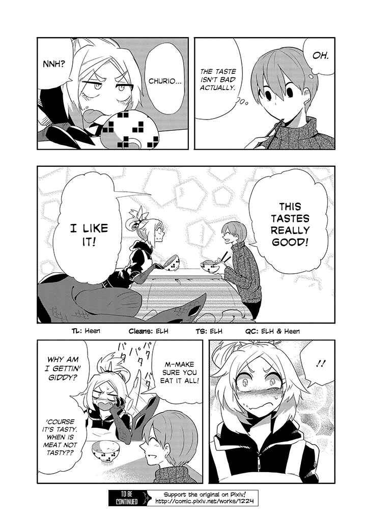 Page 8 Chapter 6 T-REX na Kanojo