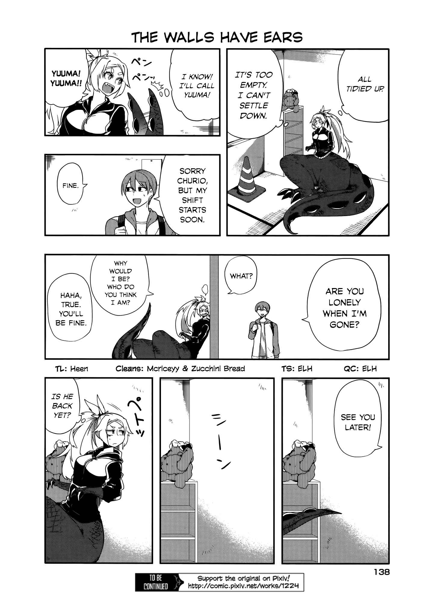 Page 8 Chapter 13 T-REX na Kanojo