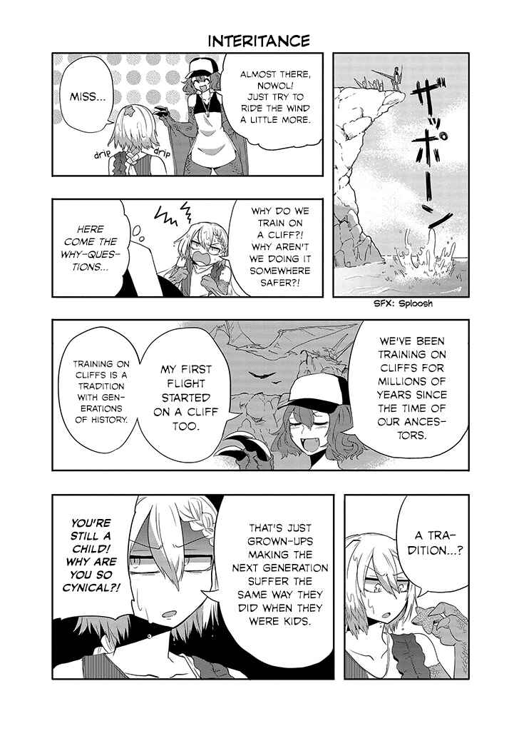 Page 6 Chapter 19 T-REX na Kanojo