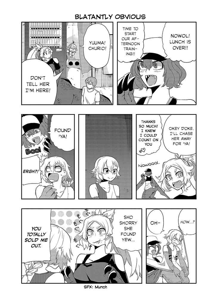 Page 8 Chapter 19 T-REX na Kanojo