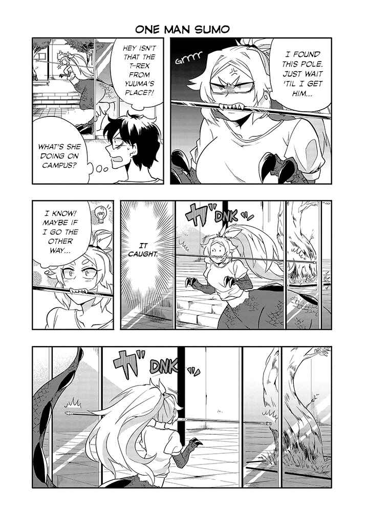 Page 3 Chapter 21 T-REX na Kanojo