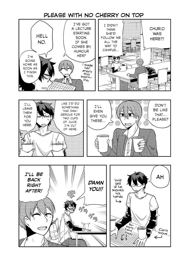 Page 4 Chapter 21 T-REX na Kanojo