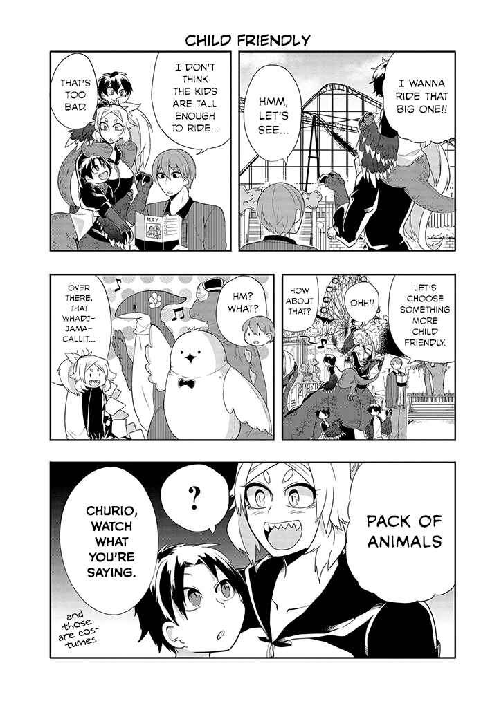 Page 6 Chapter 23 T-REX na Kanojo