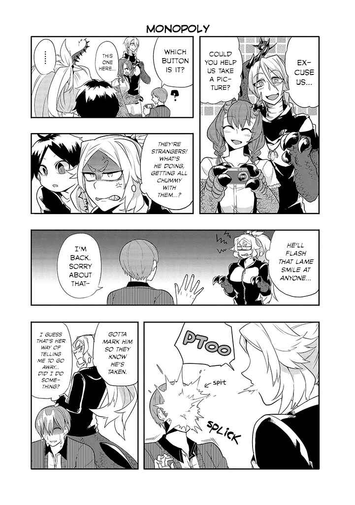 Page 9 Chapter 23 T-REX na Kanojo