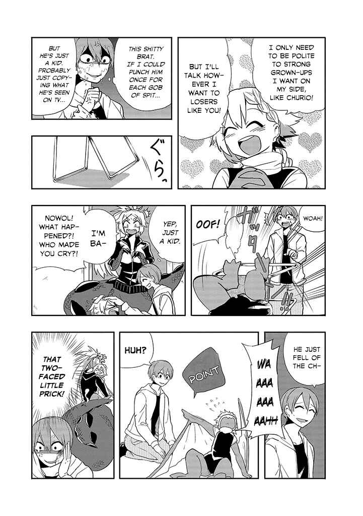 Page 5 Chapter 9 T-REX na Kanojo
