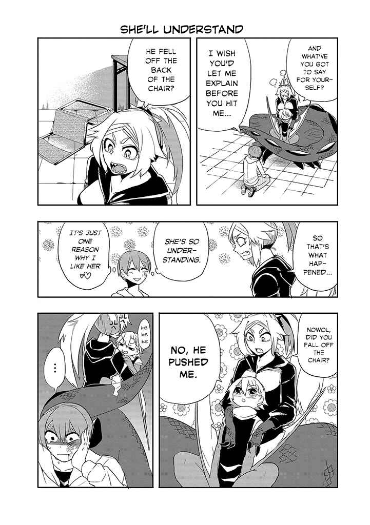 Page 6 Chapter 9 T-REX na Kanojo