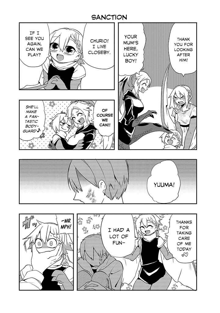 Page 7 Chapter 9 T-REX na Kanojo
