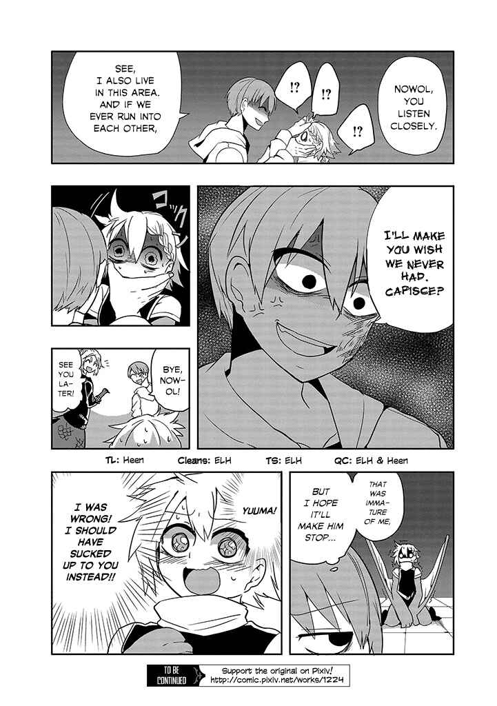Page 8 Chapter 9 T-REX na Kanojo