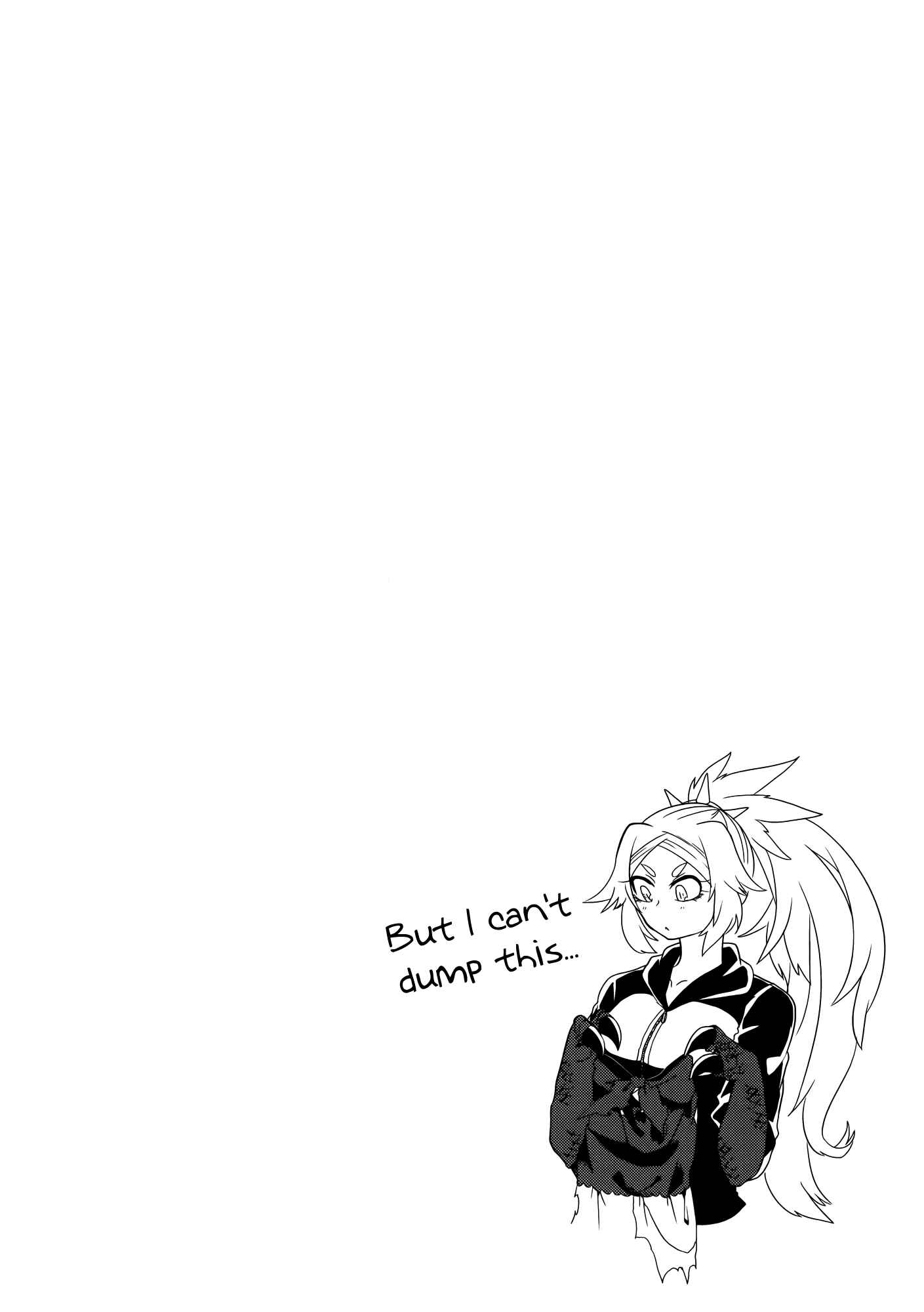 Page 4 Chapter 13.5 T-REX na Kanojo