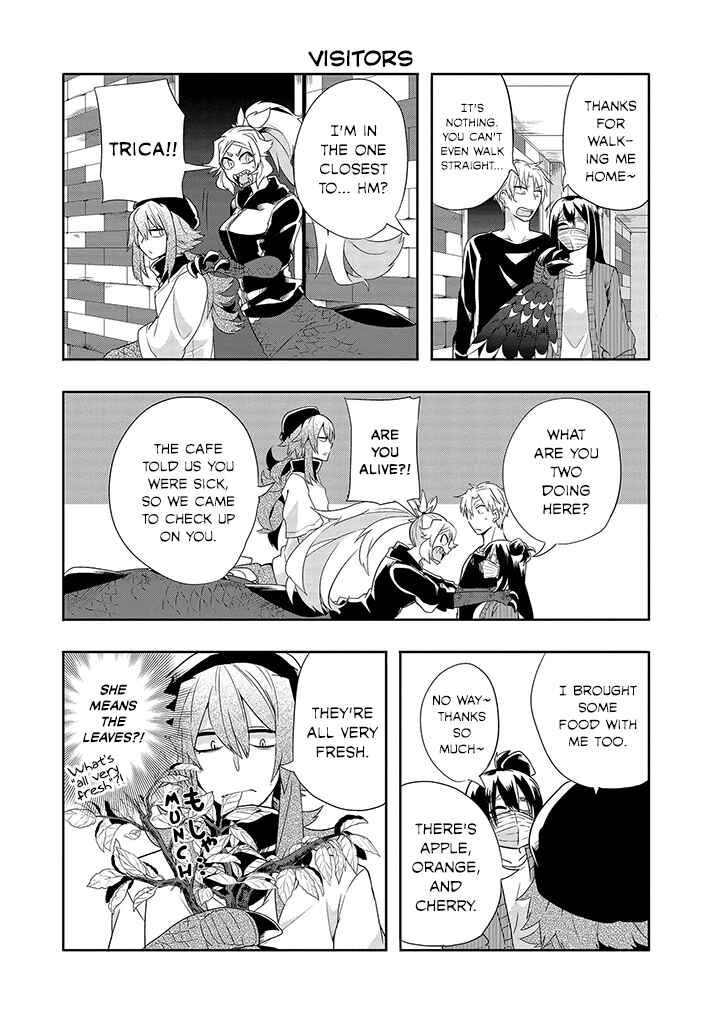 Page 5 Chapter 22 T-REX na Kanojo