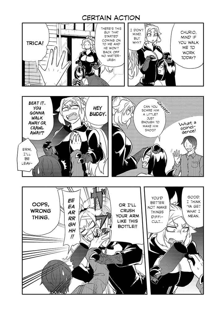 Page 2 Chapter 25 T-REX na Kanojo