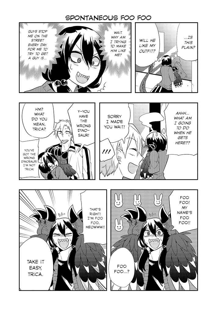 Page 9 Chapter 25 T-REX na Kanojo