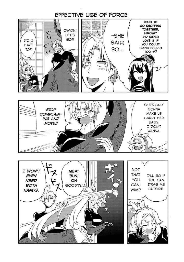 Page 2 Chapter 15 T-REX na Kanojo