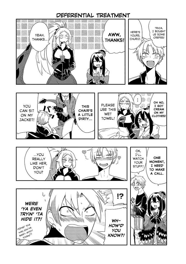 Page 5 Chapter 8 T-REX na Kanojo