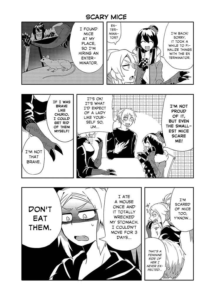 Page 6 Chapter 8 T-REX na Kanojo