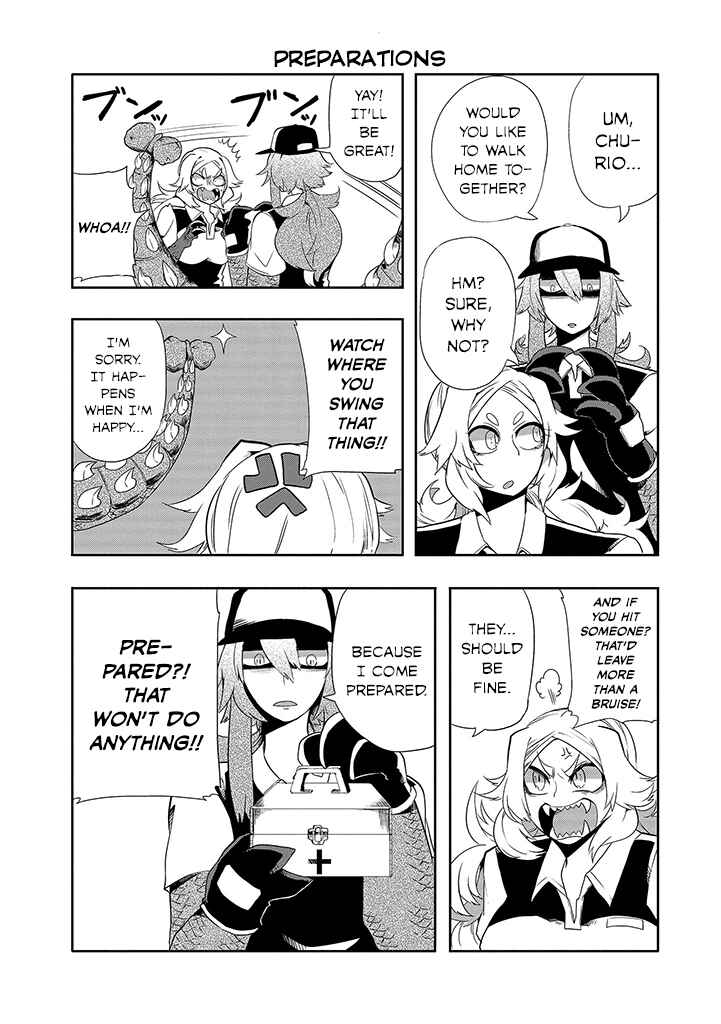 Page 2 Chapter 16 T-REX na Kanojo