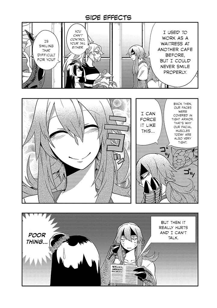 Page 8 Chapter 16 T-REX na Kanojo