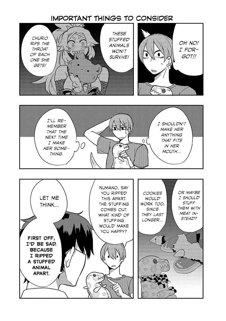 Page 5 Chapter 17 T-REX na Kanojo