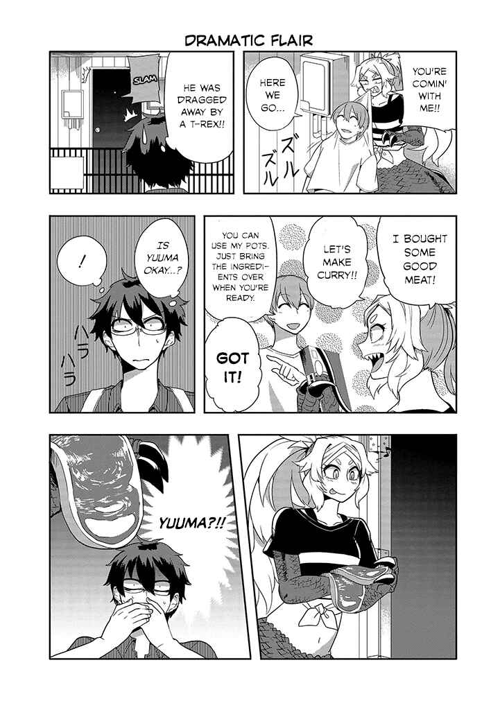 Page 6 Chapter 17 T-REX na Kanojo