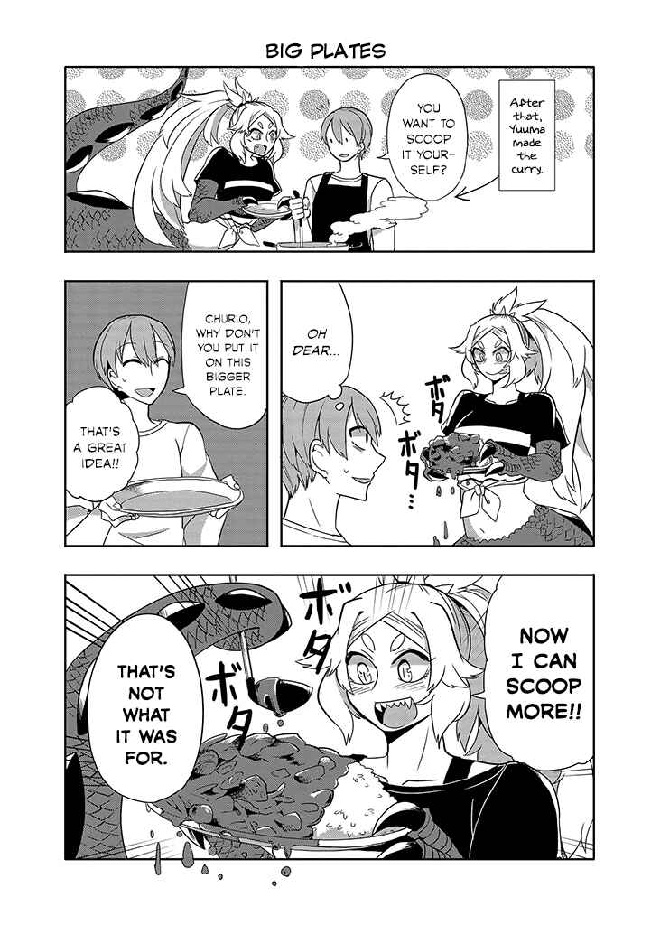 Page 8 Chapter 17 T-REX na Kanojo