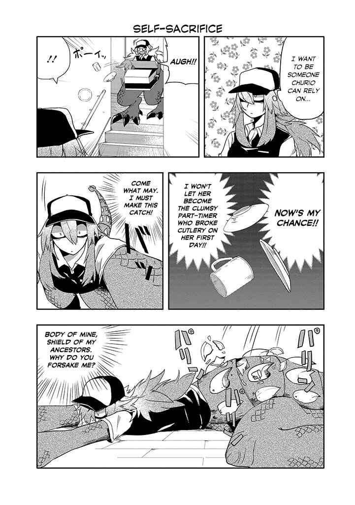 Page 6 Chapter 11 T-REX na Kanojo