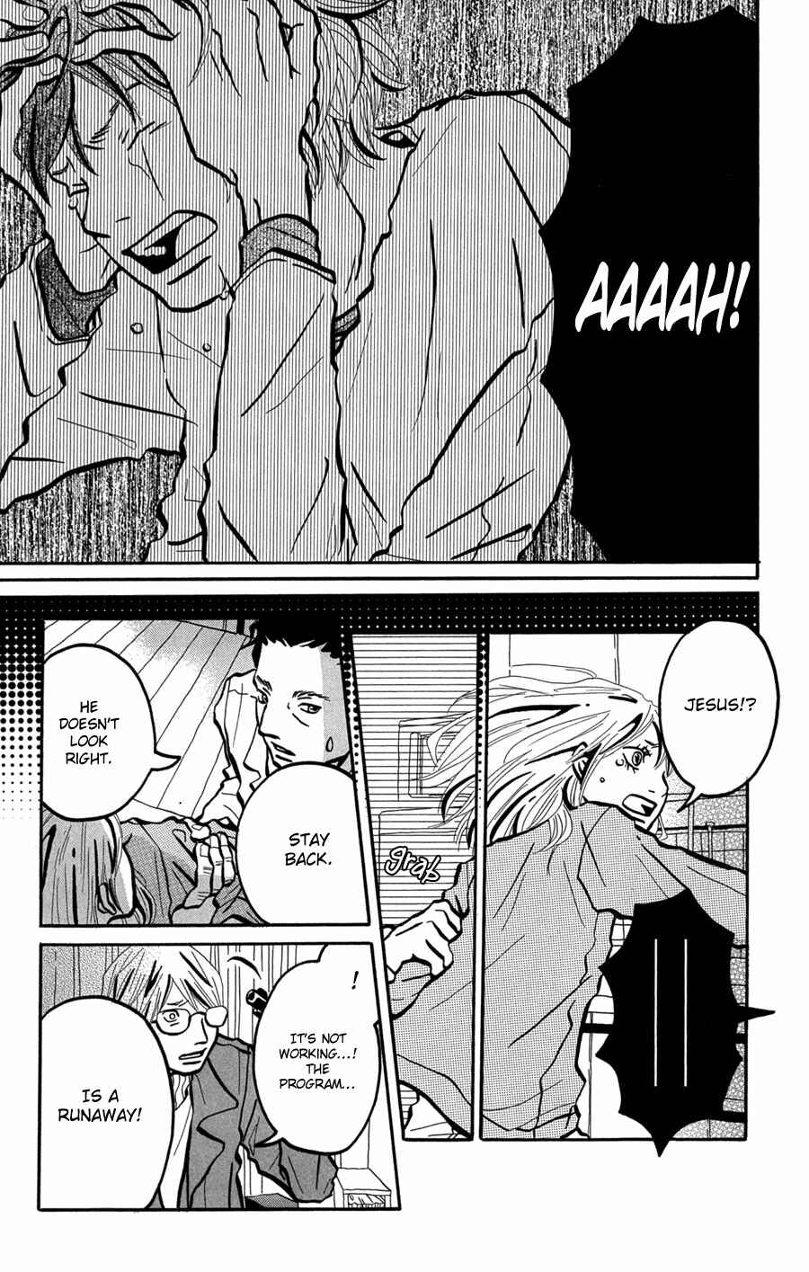 Page 16 Chapter 9 I Want to Live On...
