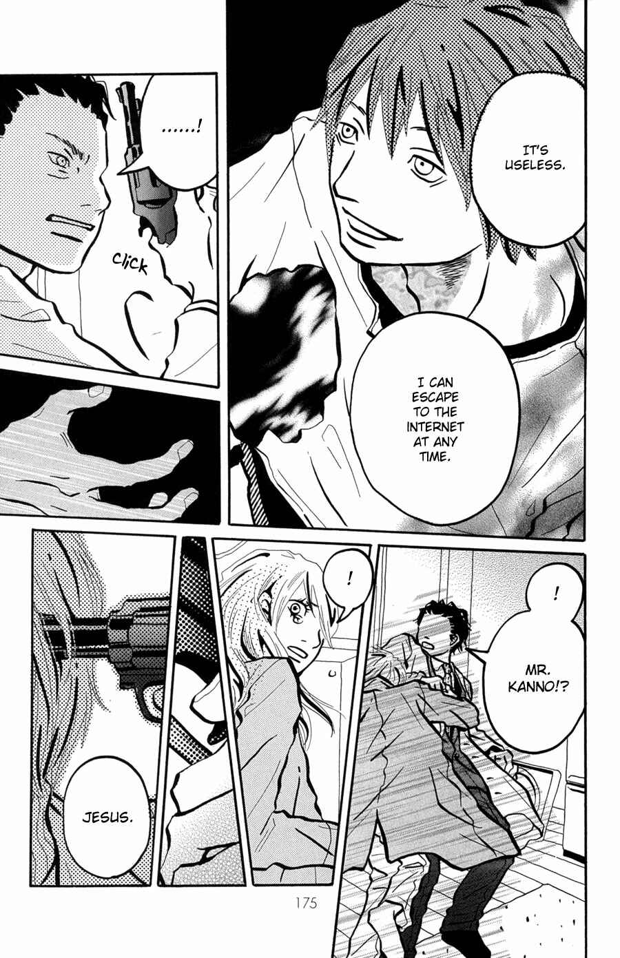 Page 8 Chapter 9 I Want to Live On...