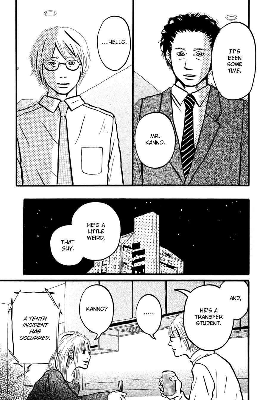 Page 18 Chapter 4 I Want to Live On...