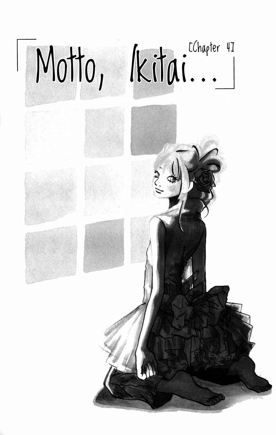 Page 2 Chapter 4 I Want to Live On...