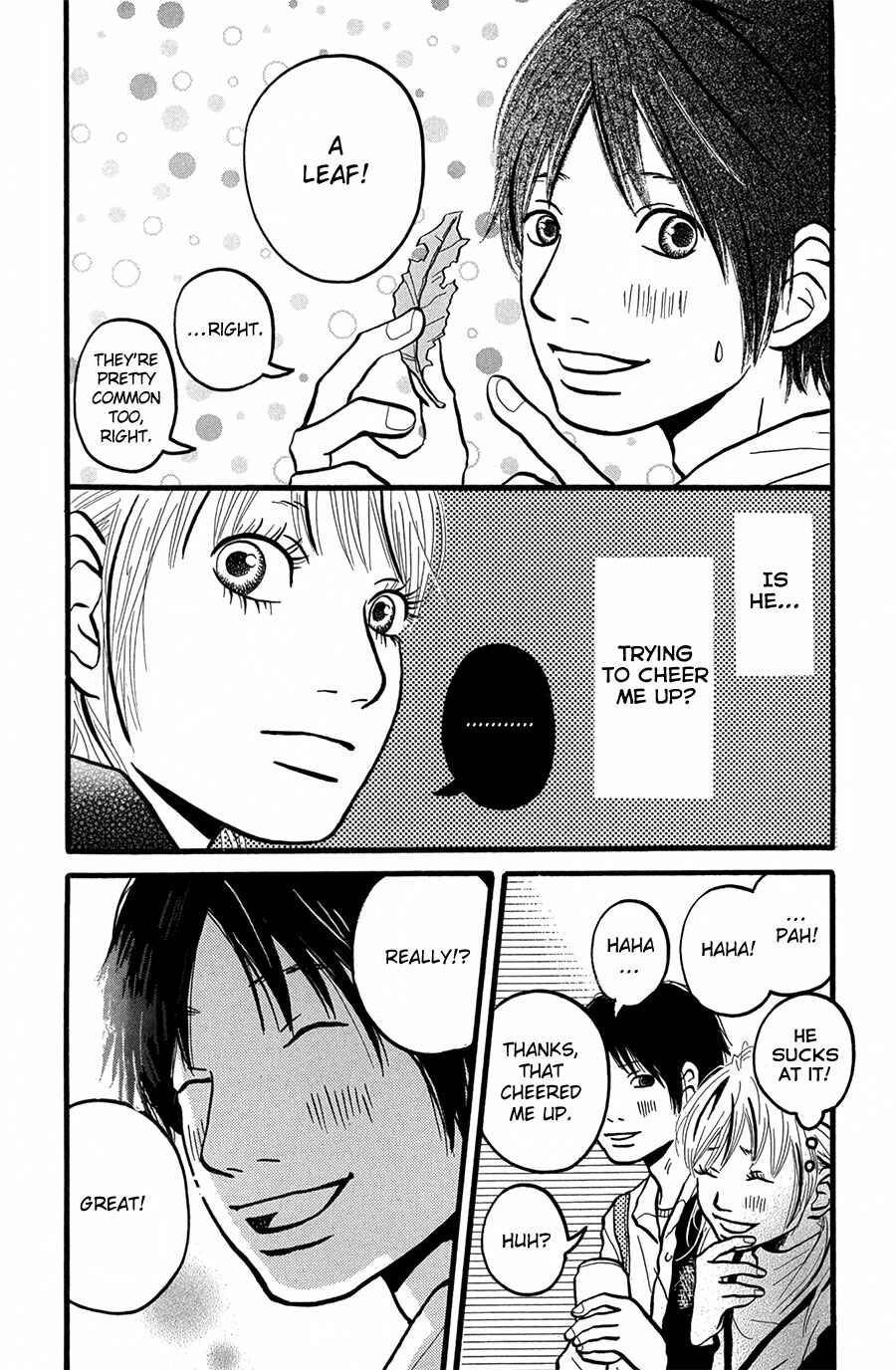 Page 23 Chapter 4 I Want to Live On...