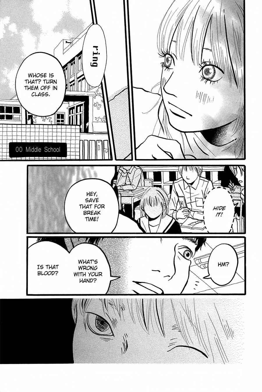 Page 24 Chapter 4 I Want to Live On...