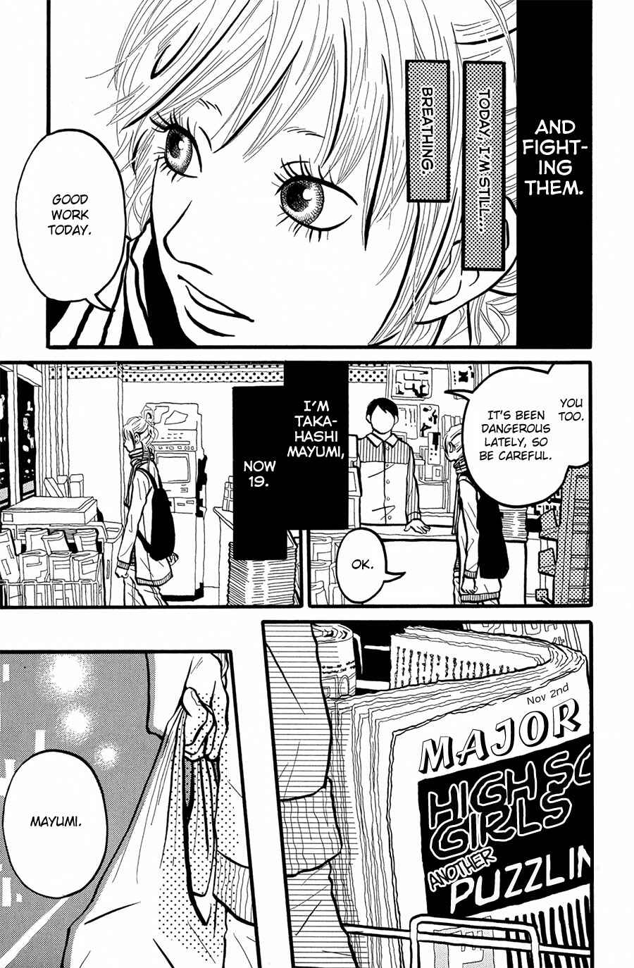 Page 4 Chapter 4 I Want to Live On...