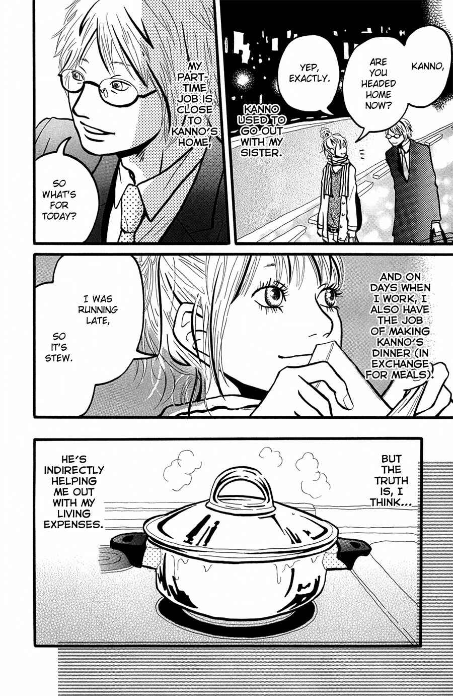 Page 5 Chapter 4 I Want to Live On...