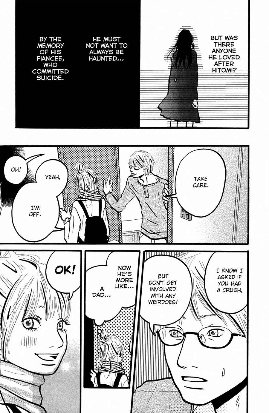 Page 8 Chapter 4 I Want to Live On...