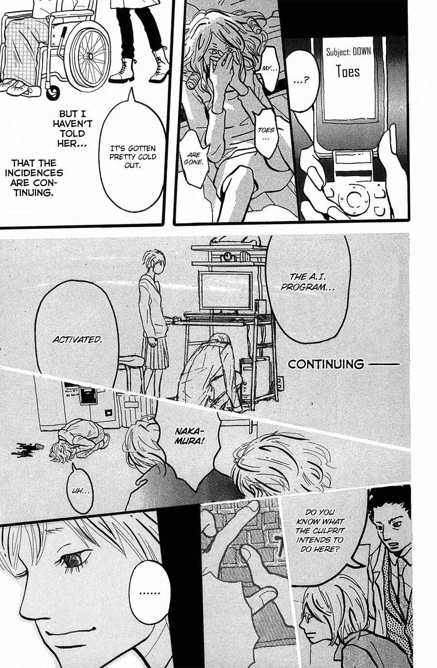 Page 13 Chapter 2 I Want to Live On...